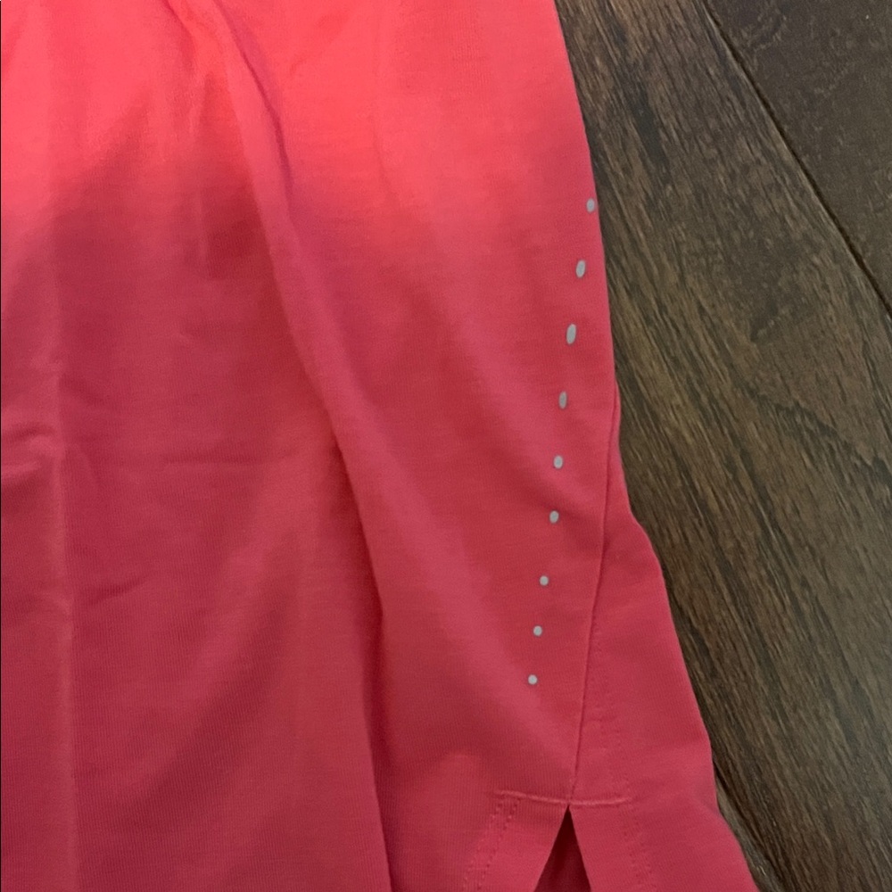Lululemon Athletica Vibrant Pink Short Sleeve Tee - Picture 3 of 5